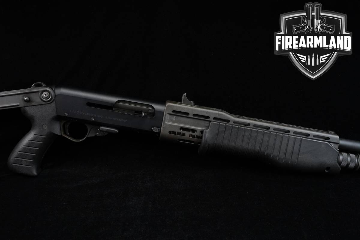 HOLY GRAIL! 1982 Luigi Franchi SPAS-12 12GA 21.5" Folding-Stock