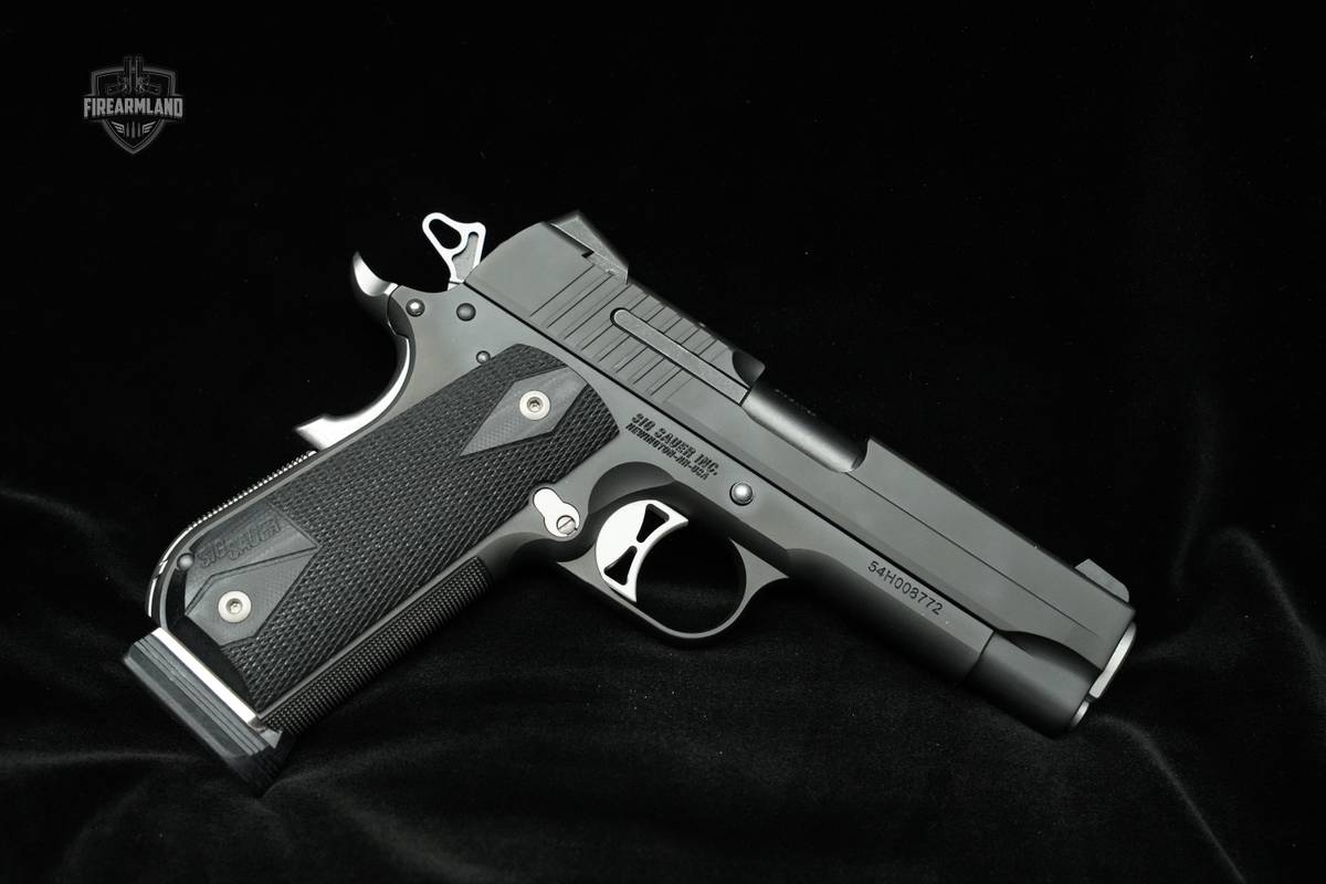 Sig Sauer 1911 Fastback Carry Nightmare 45acp Sig 45acp 1911 Pistol 45 Auto