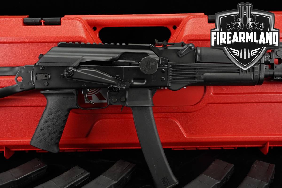 Kalashnikov KR-9 9mm 16.25" KR9 S KR9S CMC TRIGGER +6 MAGS & ORIG CASE