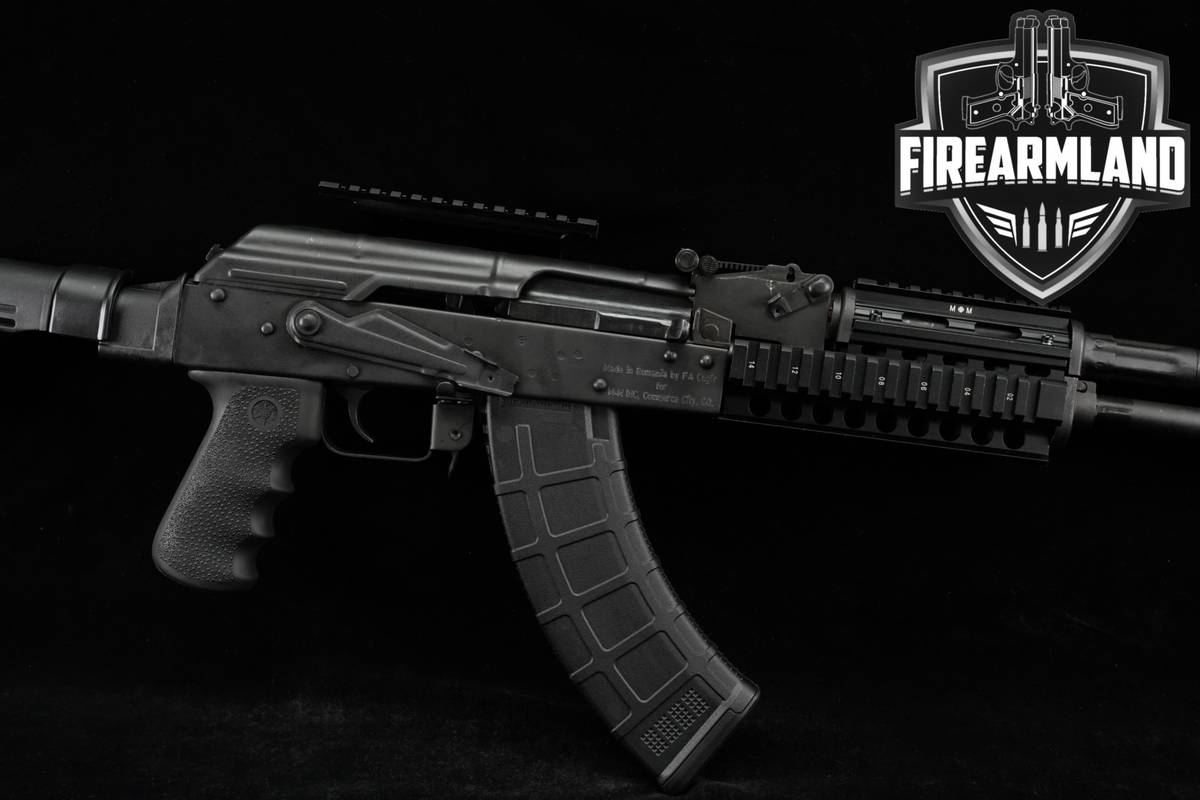 CUGIR M+M Inc M10-762 7.62x39 OPTIC MOUNT AKM AK 16.25" CHF