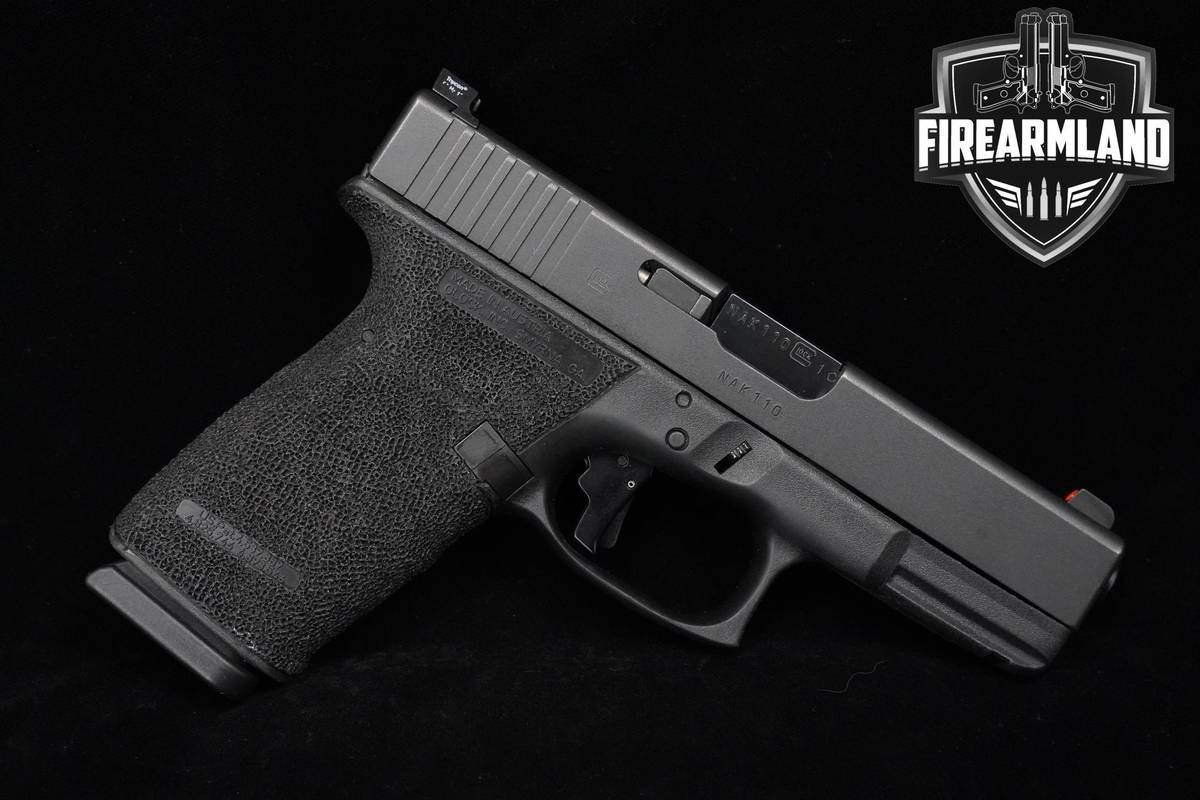 CUSTOM Glock 19 Gen3 9mm Glock G19 Gen-3 +3 MAGS & ORIG CASE