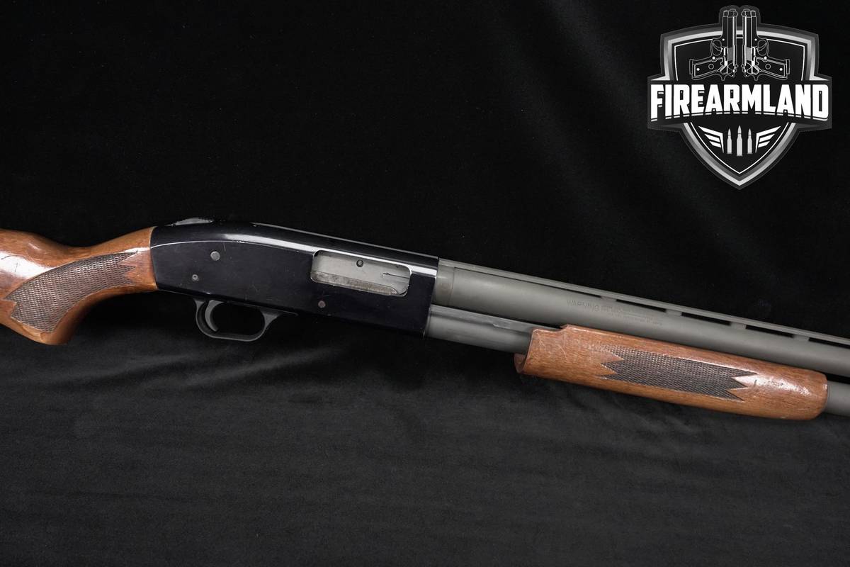 Mossberg 500A 12-Gauge 28" Wood 500-A