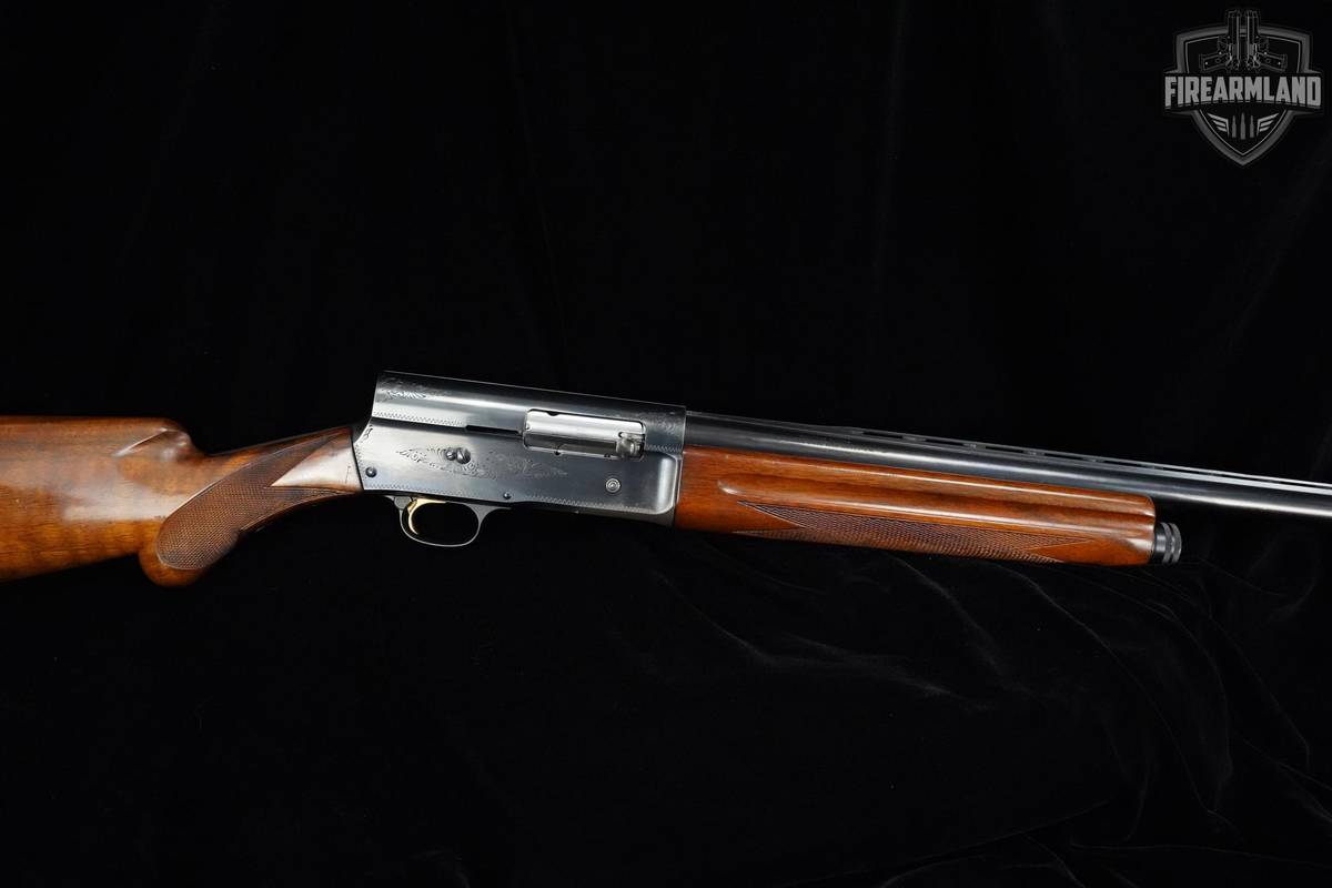 1964 Browning Auto 5 Light Twelve 12-Gauge 30" Blued Browning-Auto 5 A5 A-5