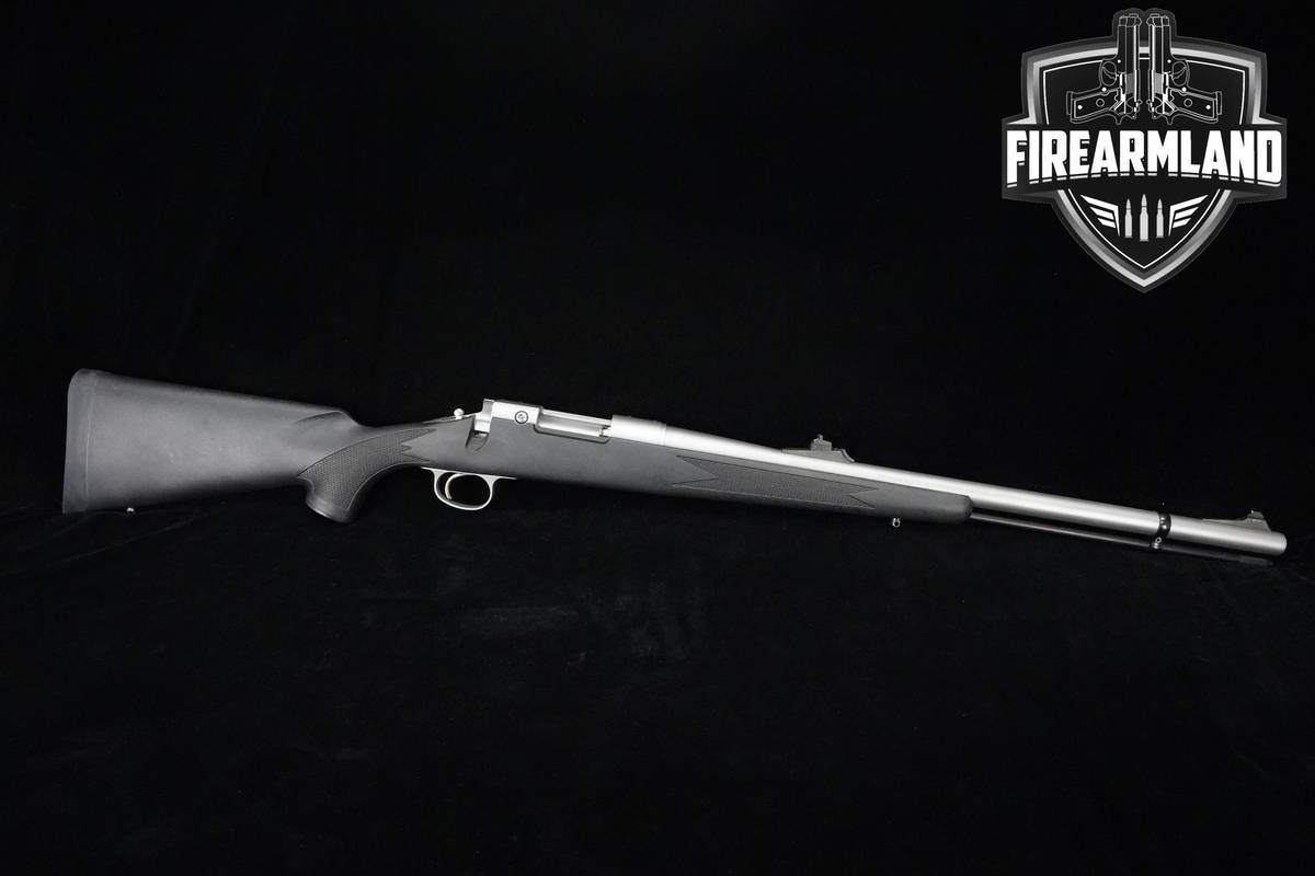 Remington Model 700 MLS .54-BP 24" Stainless Remington 700 ML-S 209 OG-BOX