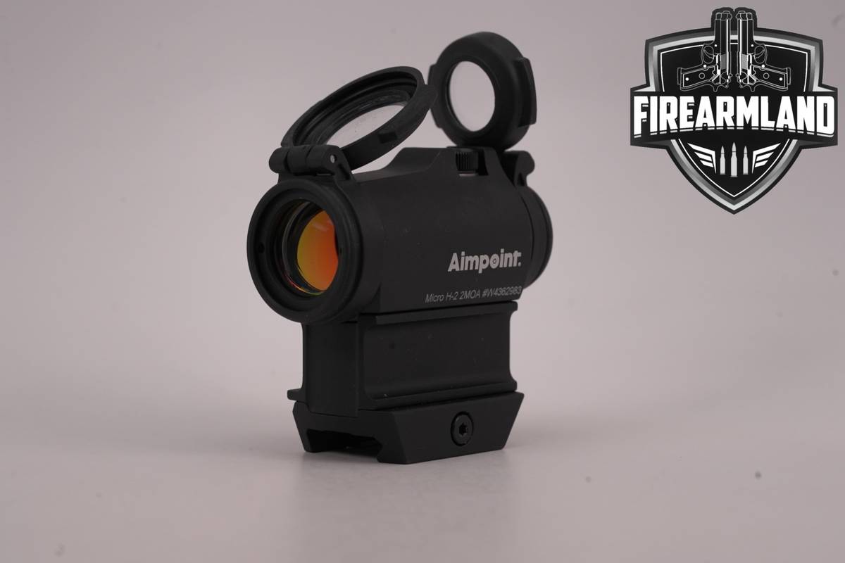 Aimpoint Micro H-2 MOA Red Dot Sight H2