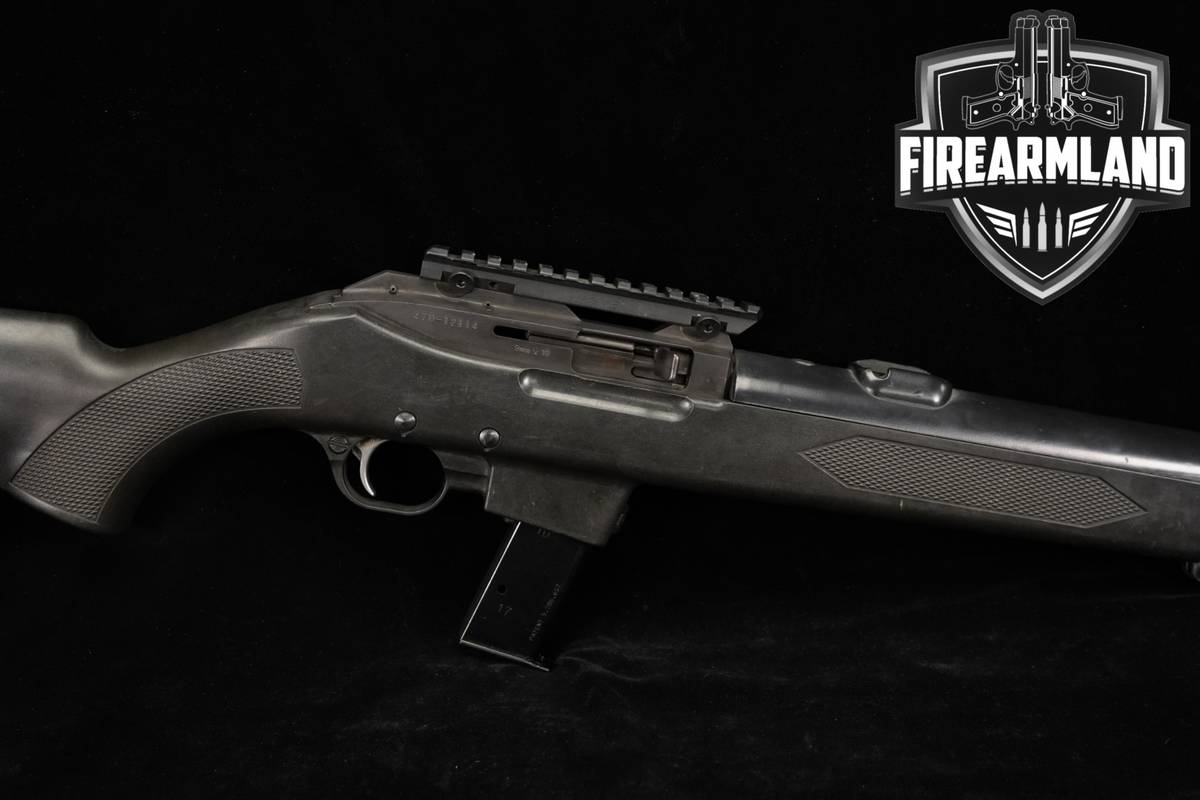 1999 Ruger PC9 Police Carbine Gen 1 9mm 16.12 Non‑Takedown PC-9