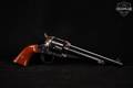 A. Uberti 1875 Outlaw Repro .45 Colt Case Hardened/Blued in Excellent Condition Image 3