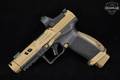 Canik TTI Combat 9mm Luger Burnt Bronze Cerakote in Excellent Condition Image 3