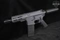 ABC Rifle Company ABC-15 .300 AAC Blackout (7.62x35mm) Grey in Good Condition Image 2