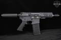 ABC Rifle Company ABC-15 .300 AAC Blackout (7.62x35mm) Grey in Good Condition Image 3