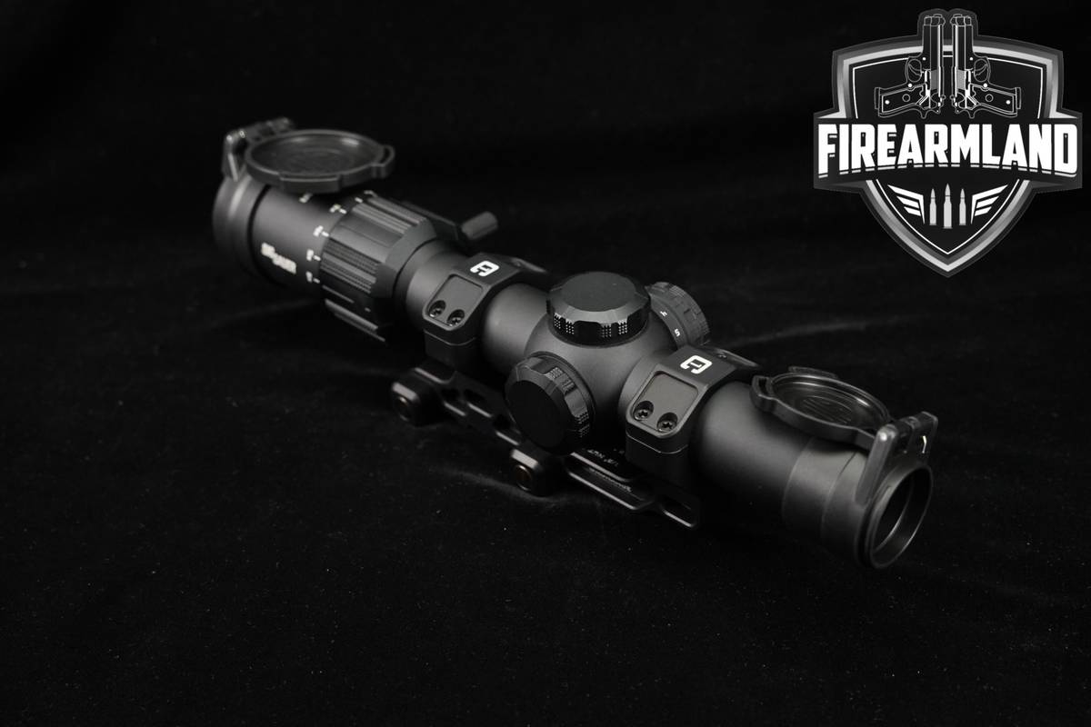 Sig Sauer Tango-MSR 1-6x24mm SFP MOA LPVO 30mm Tube Size BDC6 Scope