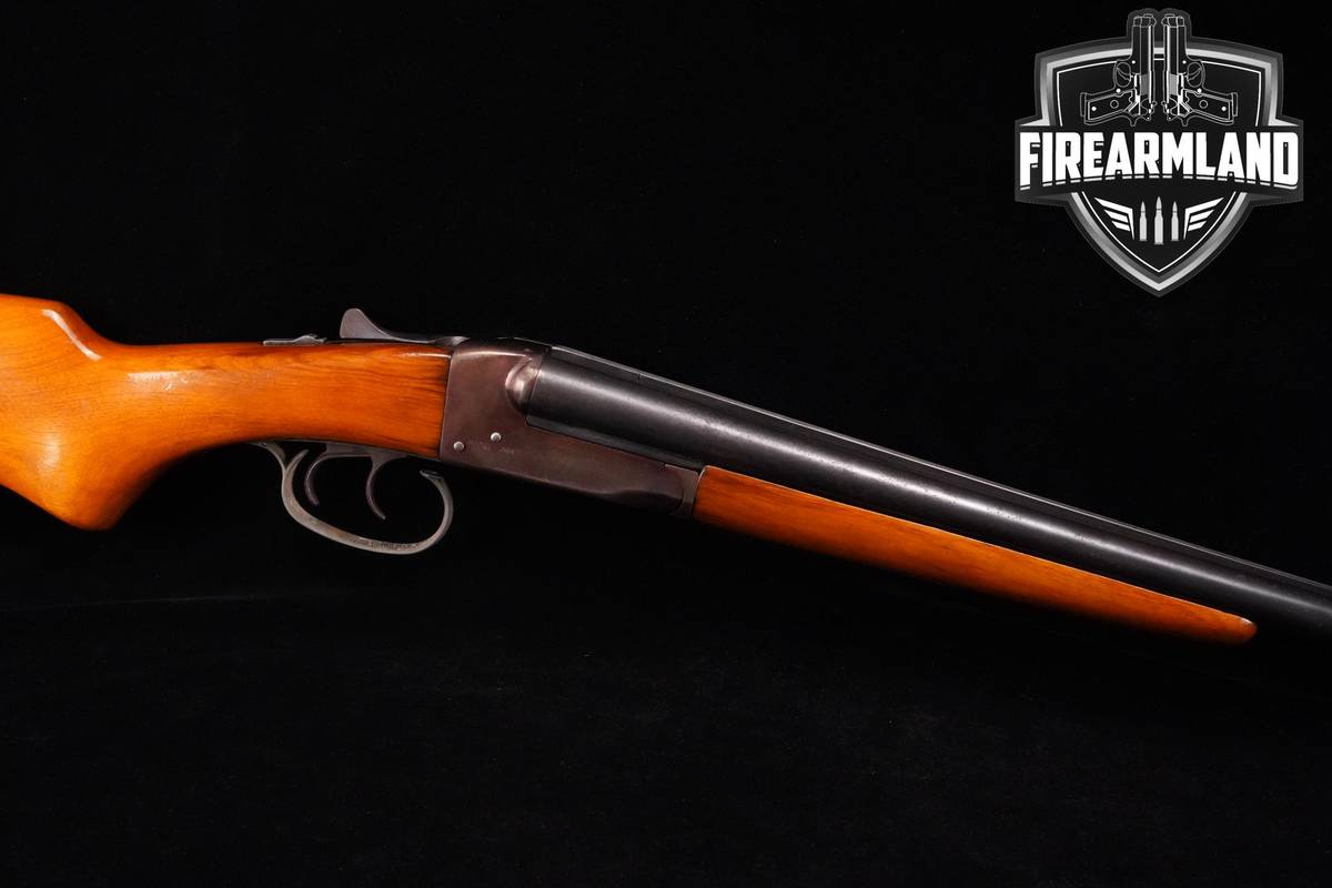 J.C Higgins Model 101.7 20-Gauge 28" SxS Blued & Hardwood 2-3/4" Skeet