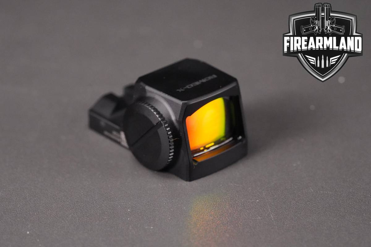 Sig Sauer Romeo-X Pro Red Circle Dot Reticle