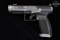 Canik TTI Combat 9mm Luger (9x19 Para) Two-Tone Black & Gray in Excellent Condition Image 3