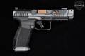 Canik TTI Combat 9mm Luger (9x19 Para) Two-Tone Black & Gray in Excellent Condition Image 5