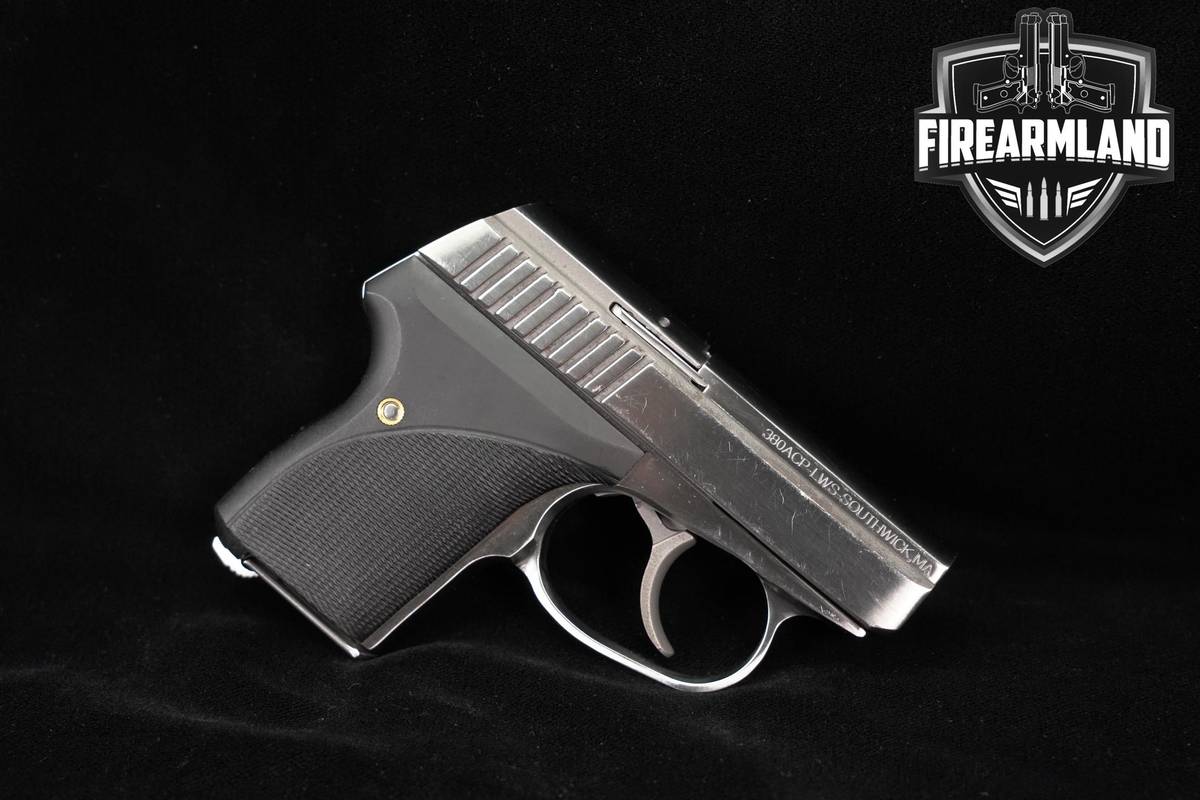 L.W. LW Seecamp LWS 380 380ACP 2.06" Stainless LWS380 +ORIG BOX & HOLSTER