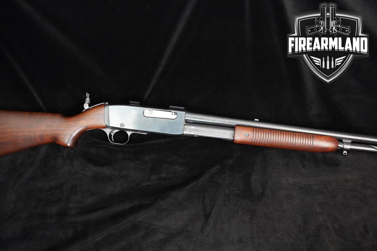 RARE! 1941 Remington Model 141 The Gamemaster 35 Rem 24"  Remington 141