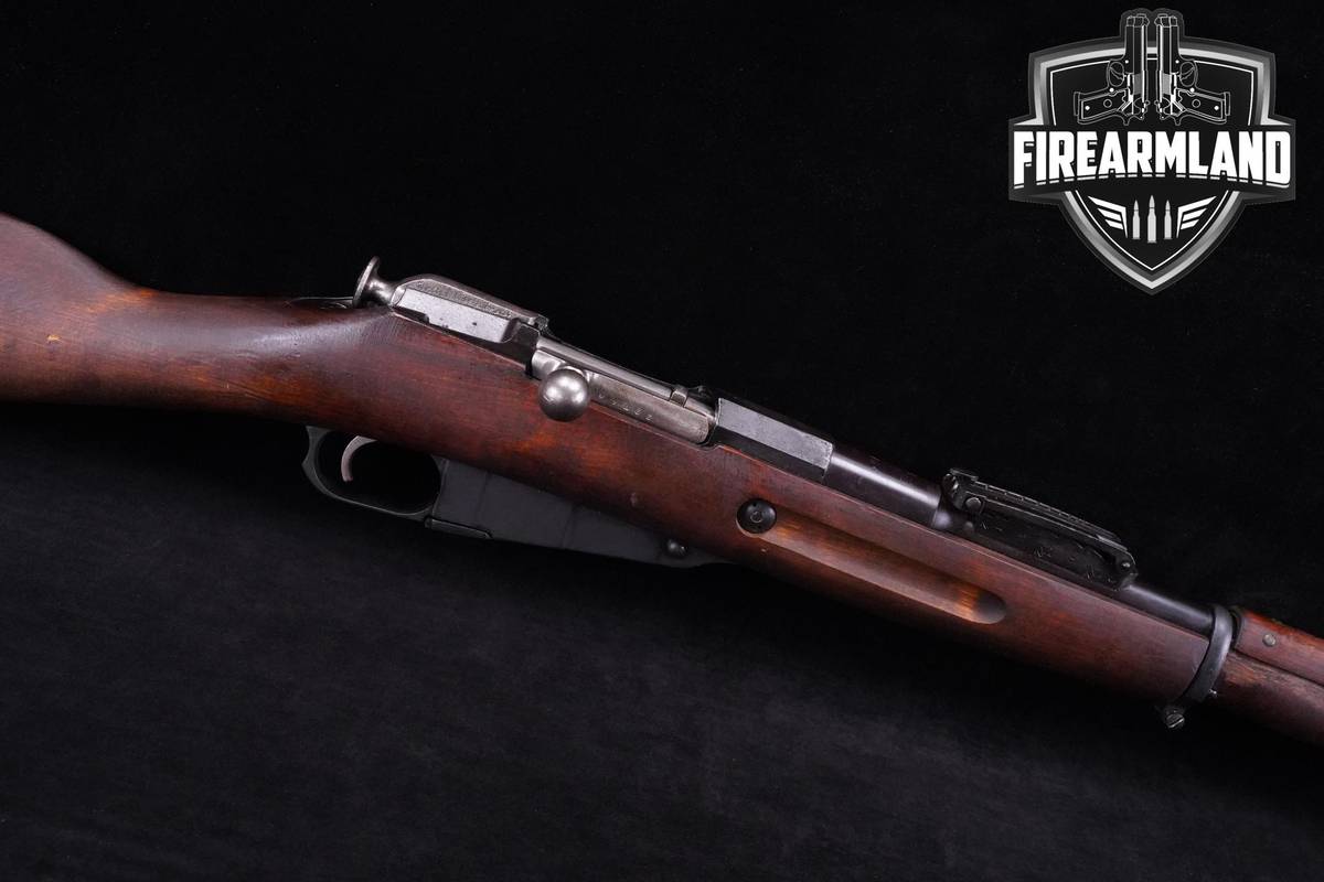 WW2 1942 VKT Model 1891 Finnish Mosin-Nagant B-Barrel 7.62x54R 31.5" M91