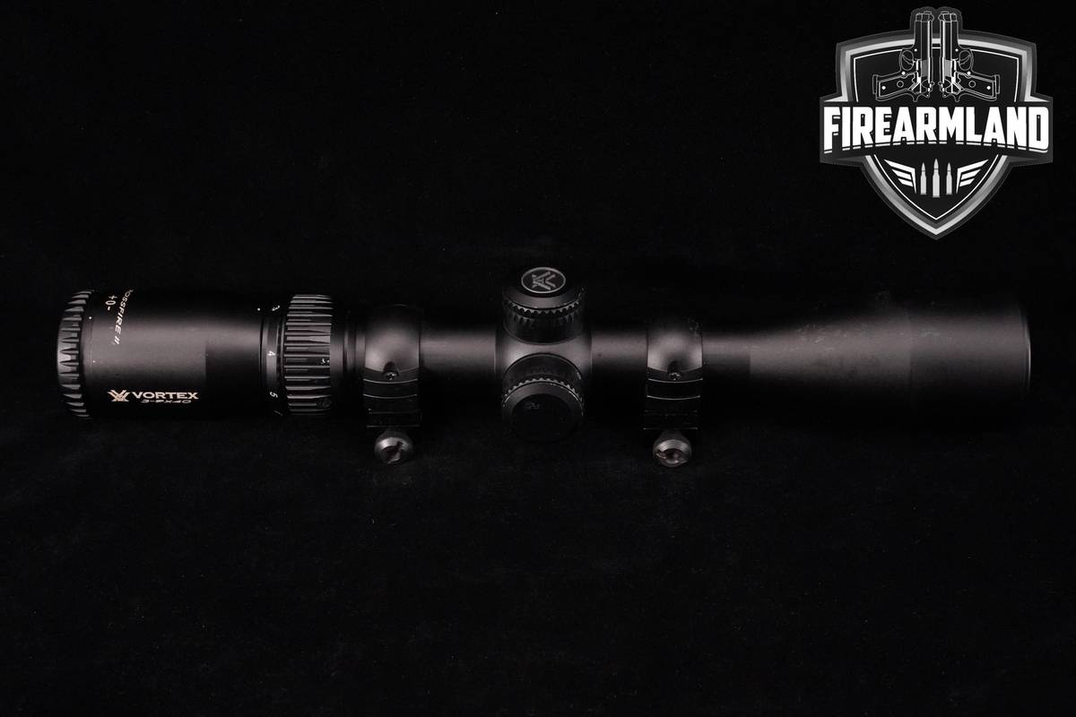 Vortex Optics Crossfire II 3-9x40mm 1" SFP Dead-Hold BDC Cross-Fire 2