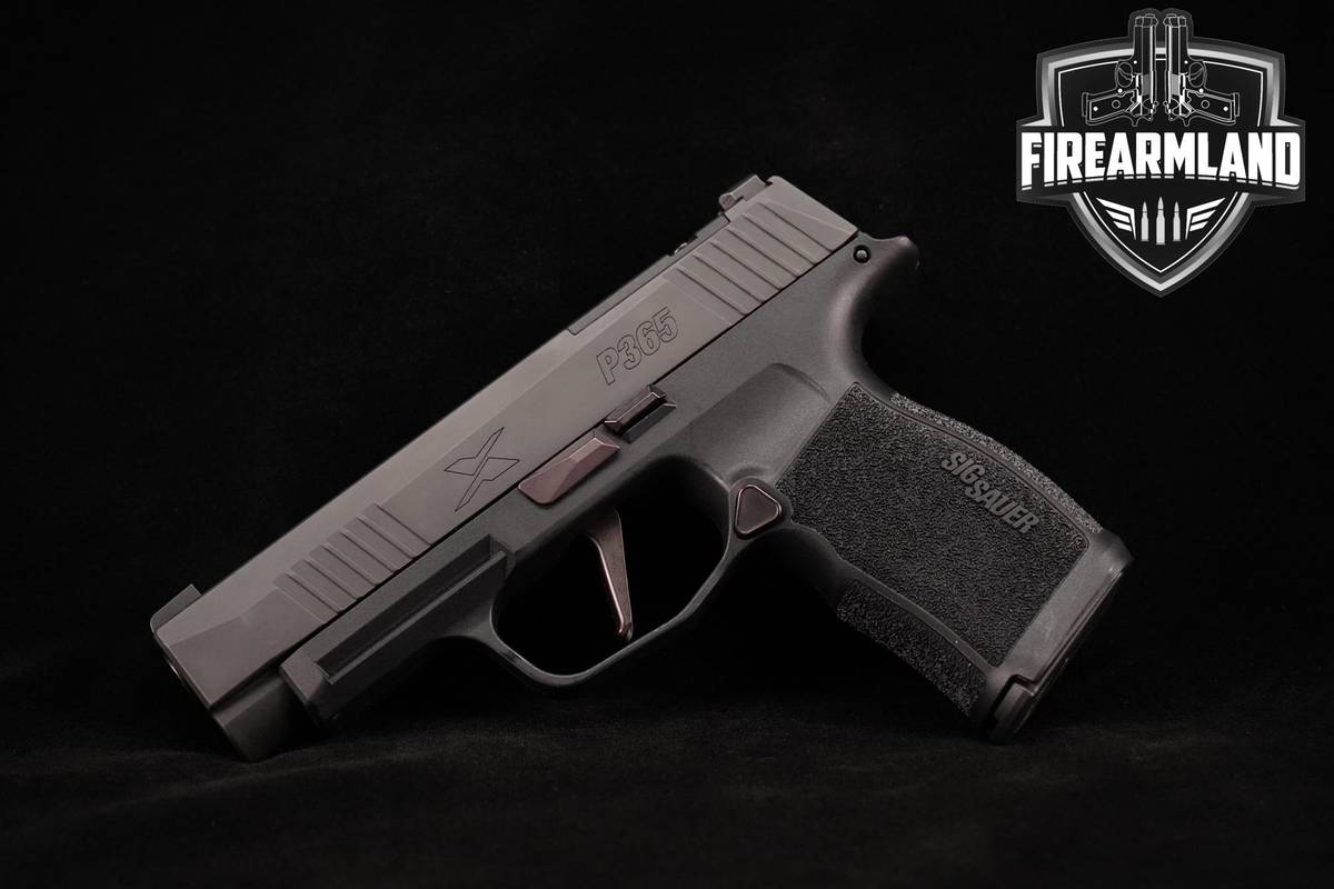 Sig Sauer P365XL 9mm 3.7" P365-XL +ORIG CASE