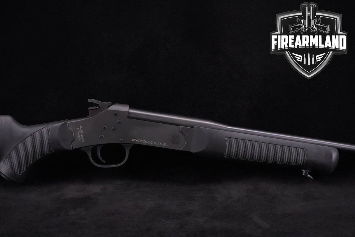 Rossi Model S411220 18.5" 22LR/22" 410 Gauge Rossi S411220 +ORIG SOFT CASE