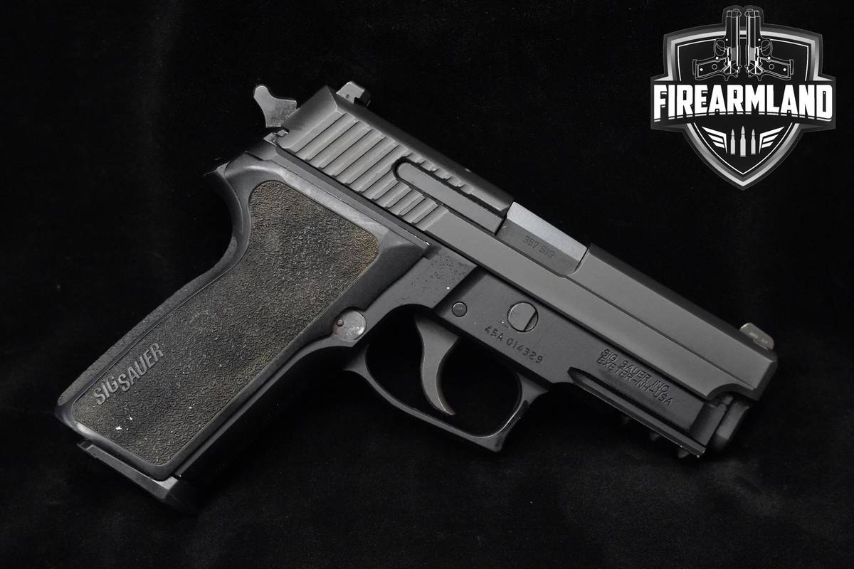 Sig Sauer P229 357 SIG 3.9" P229 P-229-R Sig Sauer-P229+2 MAGS & ORIG BOX