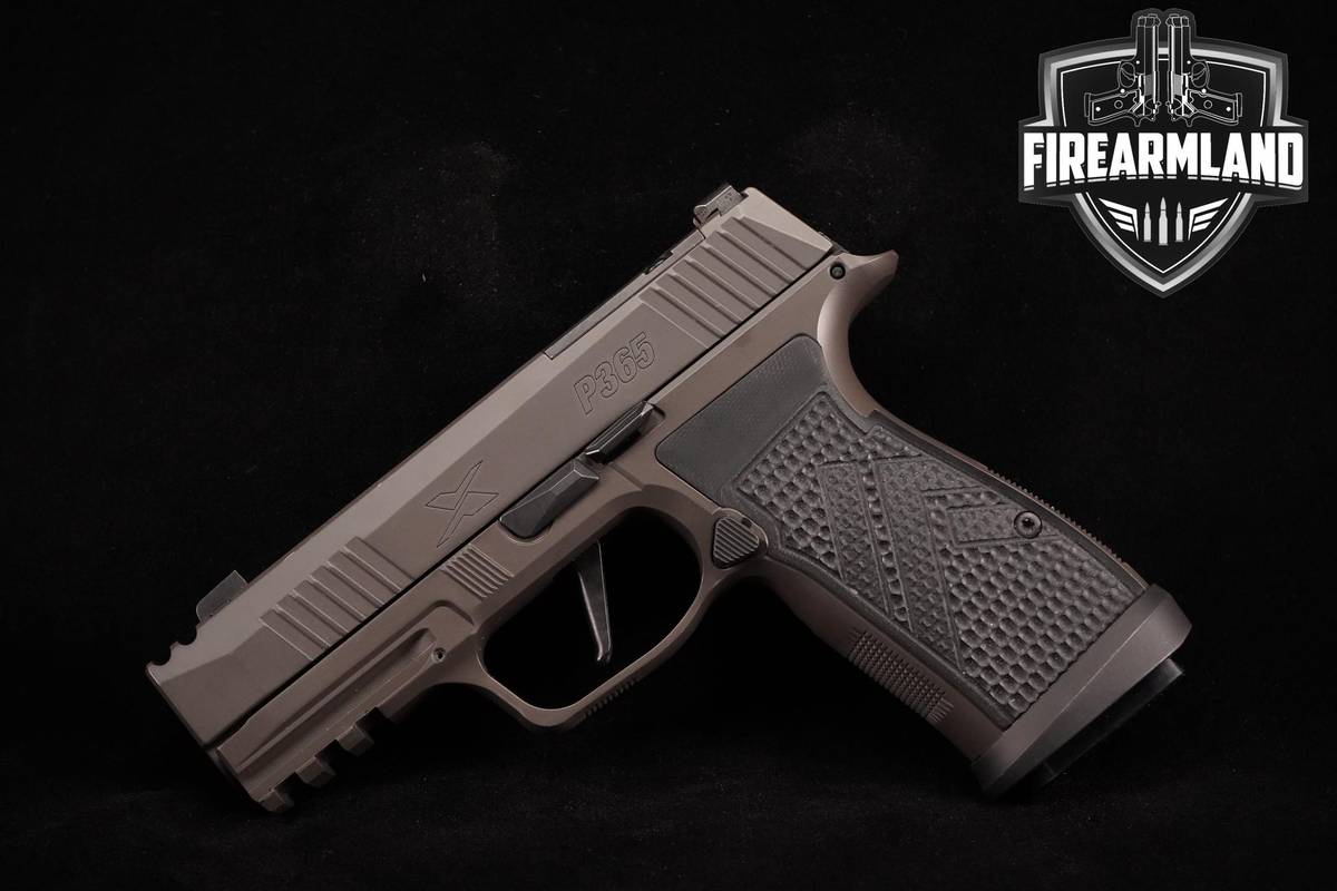 Sig Sauer P365 AXG Legion 9mm Sig-Sauer P365-AXG-Legion +3 MAGS & ORIG CASE