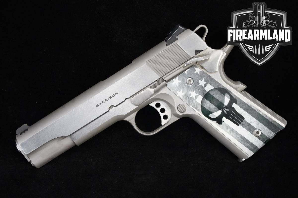 Springfield Armory 1911 Garrison 45 ACP 5" 1911 Silver (SA) 1911-Garrison