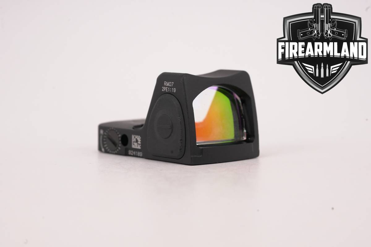 Trijicon RM07 6.5 MOA Red Dot Sight RM-07 RMR07