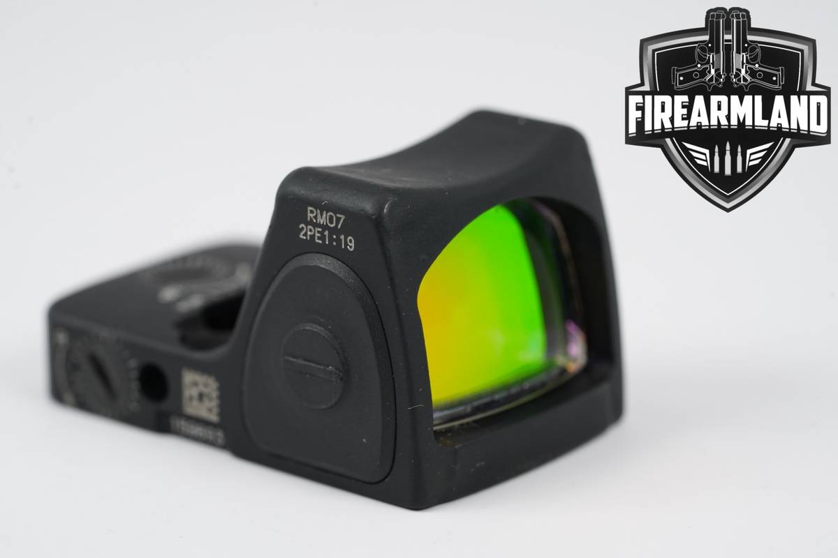 Trijicon RMR Type 1 RMO7 6.5 MOA Red Dot Sight RM07 RM-07