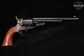 A. Uberti Model 1860 Richards Conversion Type II .45 Colt Color Case-Hardened & Blued in Excellent Condition Image 4