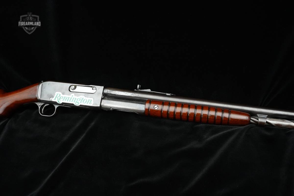 Remington Model 14 Rifle 32Rem Remington 32-Rem 14 Pump Action Rifle REM 32