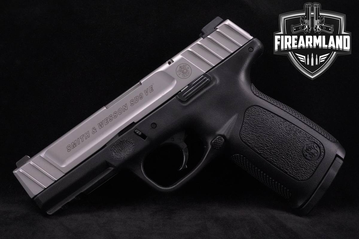 Smith & Wesson (S&W) SD9 VE 9mm 4" Two-Tone S&W SD9-VE +2 MAGS