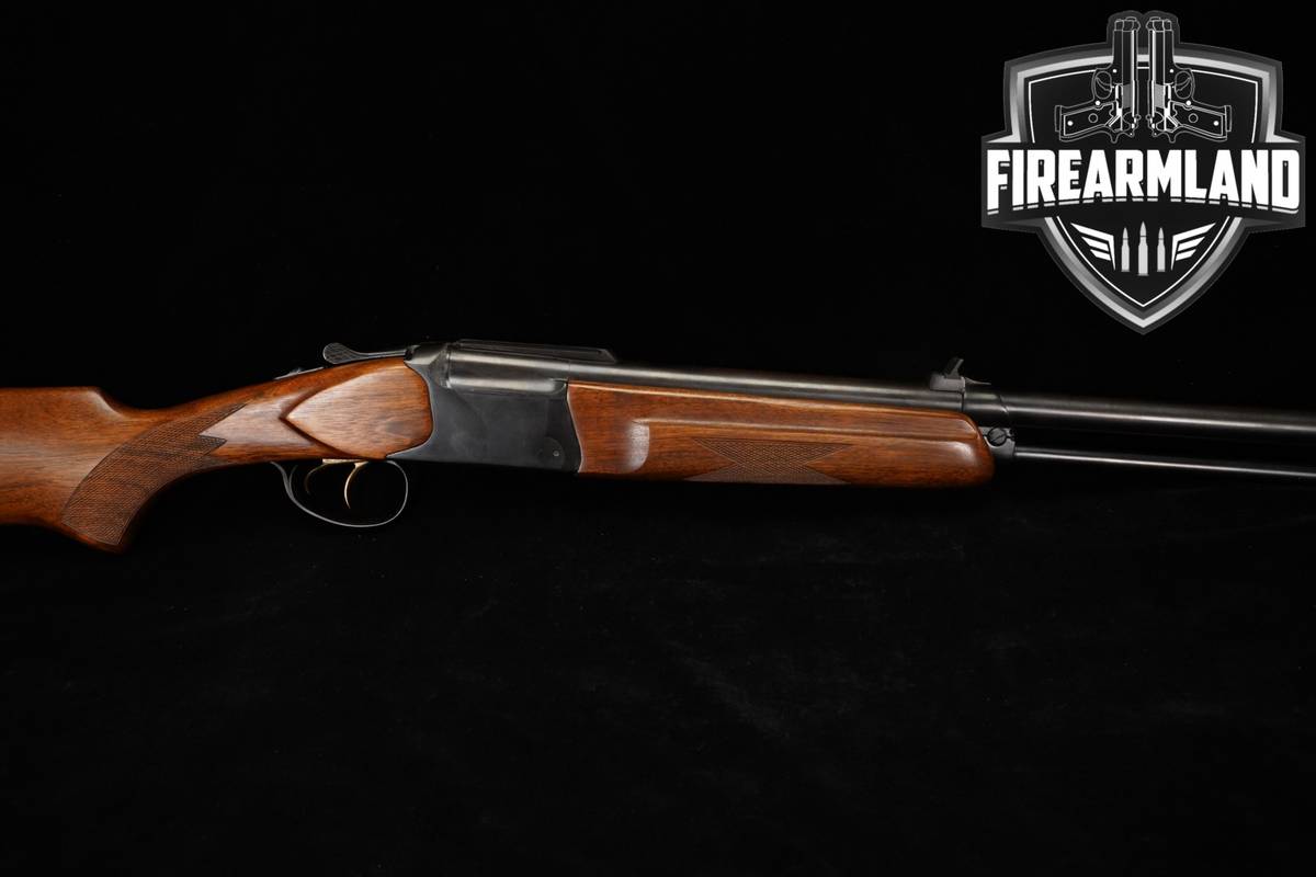 Baikal IZH-94 12 Gauge & 223 Remington 23.5" Blued & Hardwood IZH94