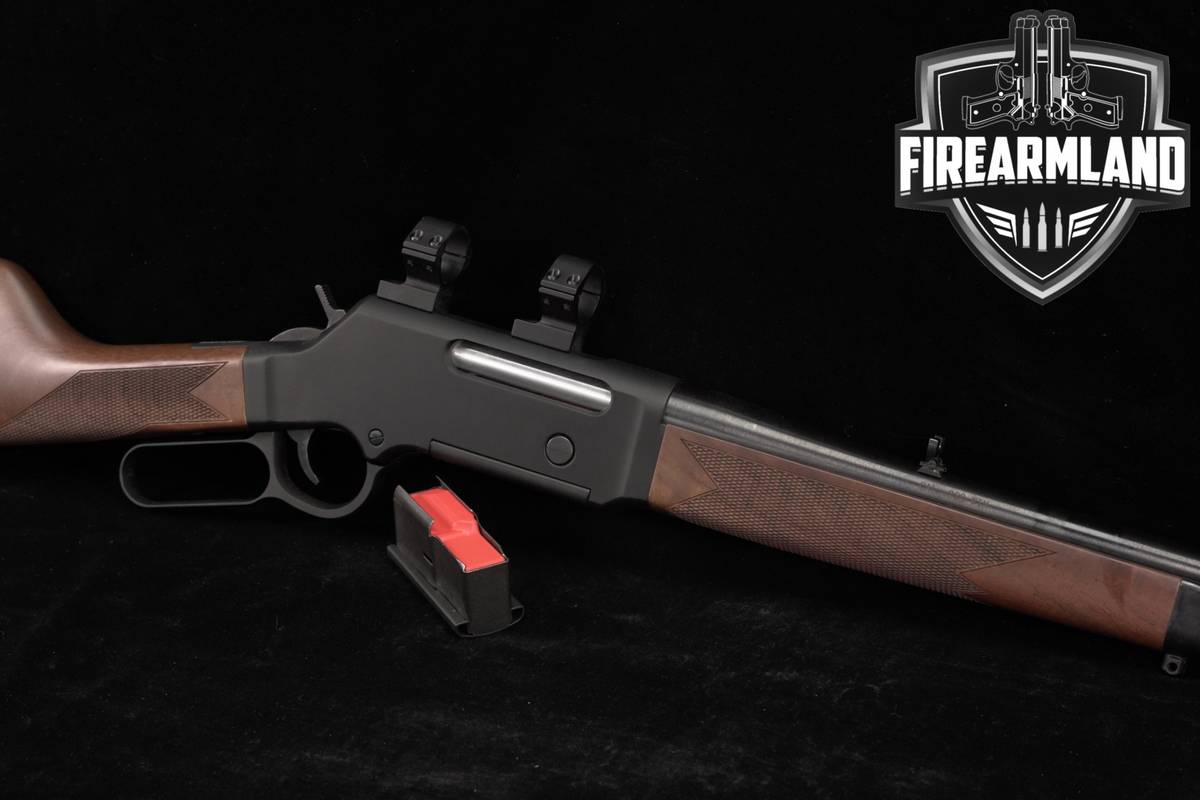 Henry Long Ranger Sighted 308 Winchester 20" Black & Walnut +2 MAGS