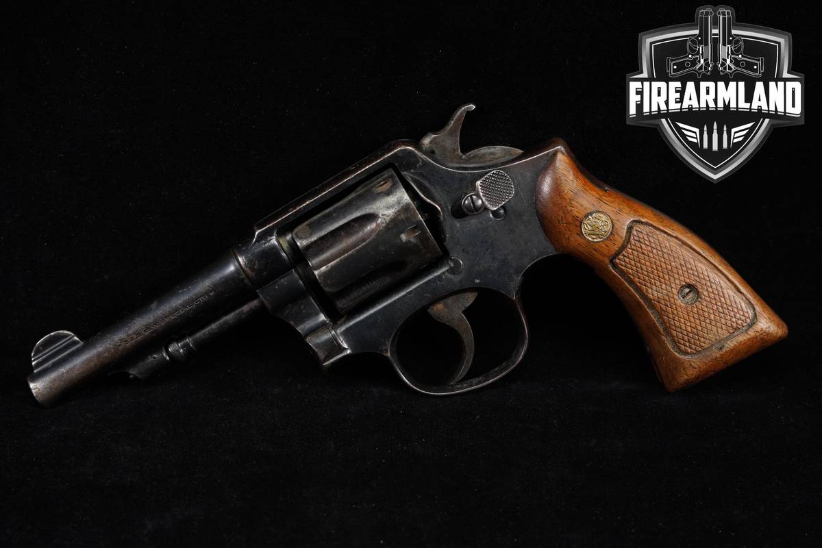 1910'S Smith & Wesson S&W 38 MILITARY POLICE MODEL OF 1905 3rd Change 4 M&P