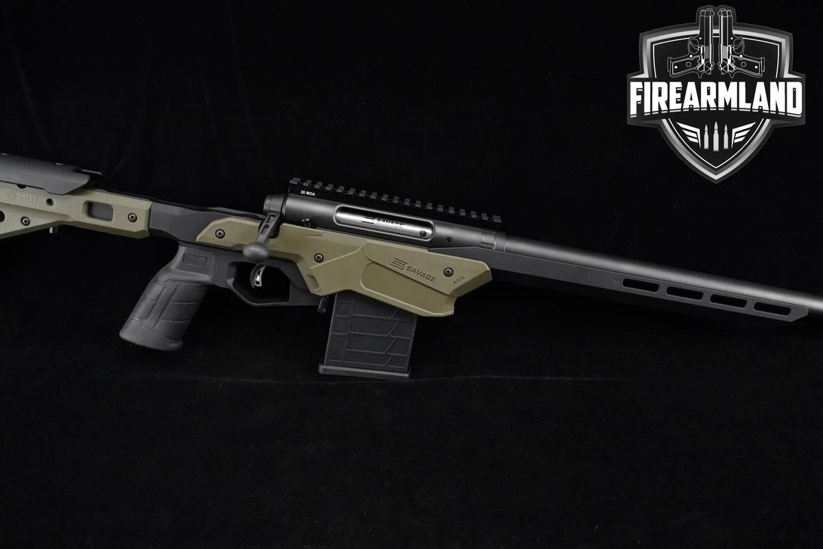 Savage Arms AXIS II Precision 6.5 Creedmoor 22" +2 MAGS