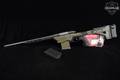 Savage Arms AXIS II Precision 6.5 Creedmoor Black & OD Green in Excellent Condition Image 2