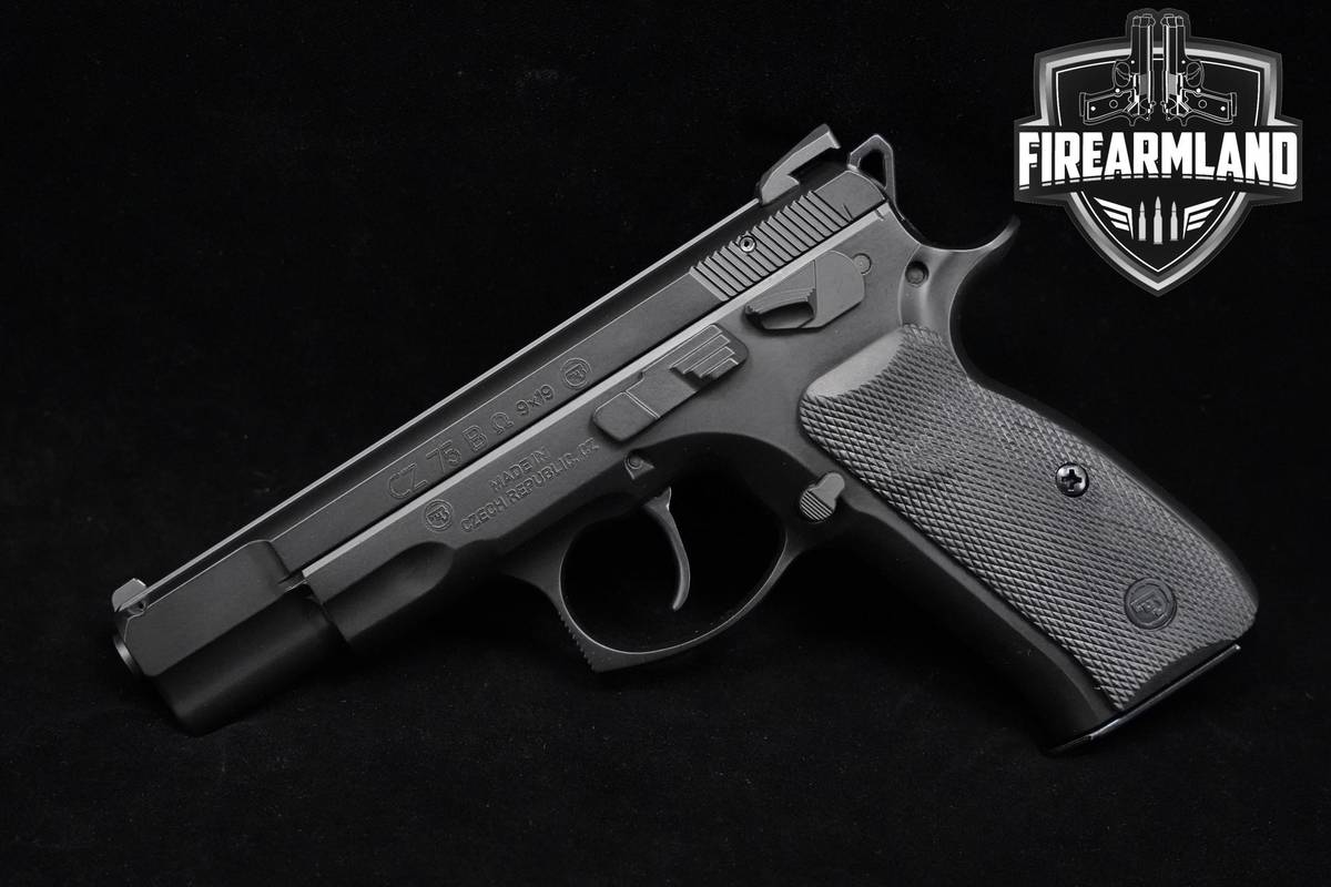 CZ 75 B Omega 9mm 4.6" CZ-75-B-Omega CZ75B CZ-75B