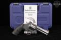 Smith & Wesson (S&W) Model 686-6 Plus .357 Mag. Satin Stainless in Good Condition Image 2