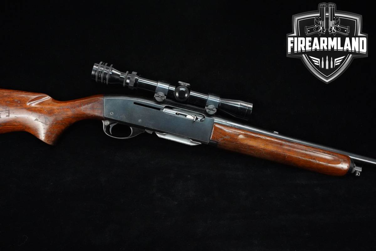 Remington Model 740 Woodsmaster 30-06 22" Blued Remington 740 +OPTIC