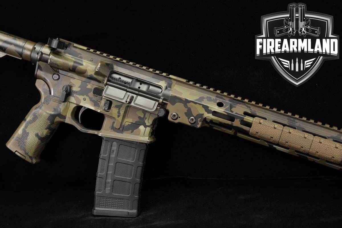 CUSTOM Radian Weapons AX556 5.56 NATO AR-15 AR15 GEISSELE UPPER AX-556