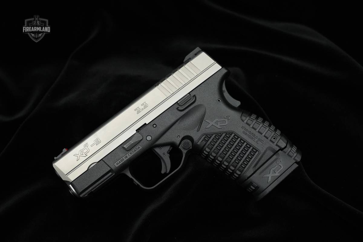 Springfield XD-S MOD2 9mm Pistol 3.3" Barrel Stainless Slide Springfield XD