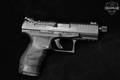 Walther PPQ Q4 TAC 9mm Luger (9x19 Para) Black in Excellent Condition Image 3