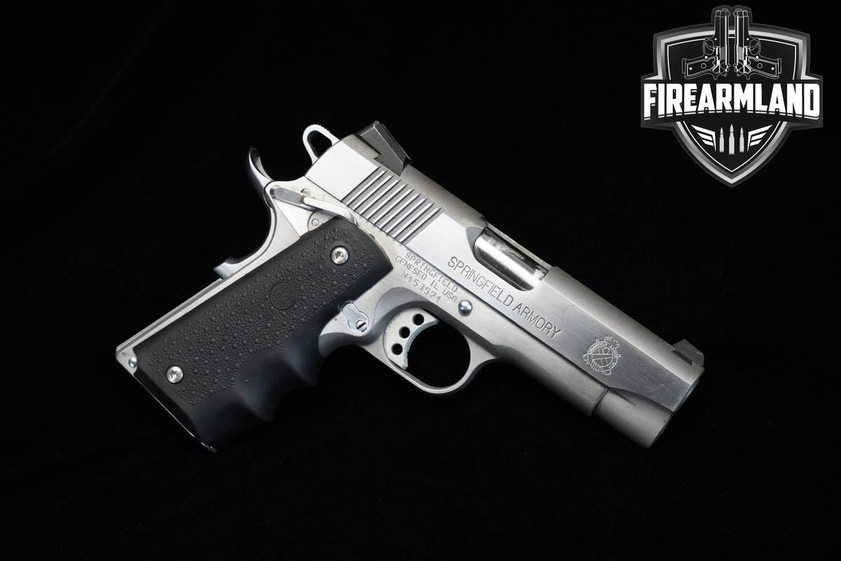 Springfield Armory 1911-A1 Champion Stainless 45 ACP 4" 1911-A1 1911A1 MAGS