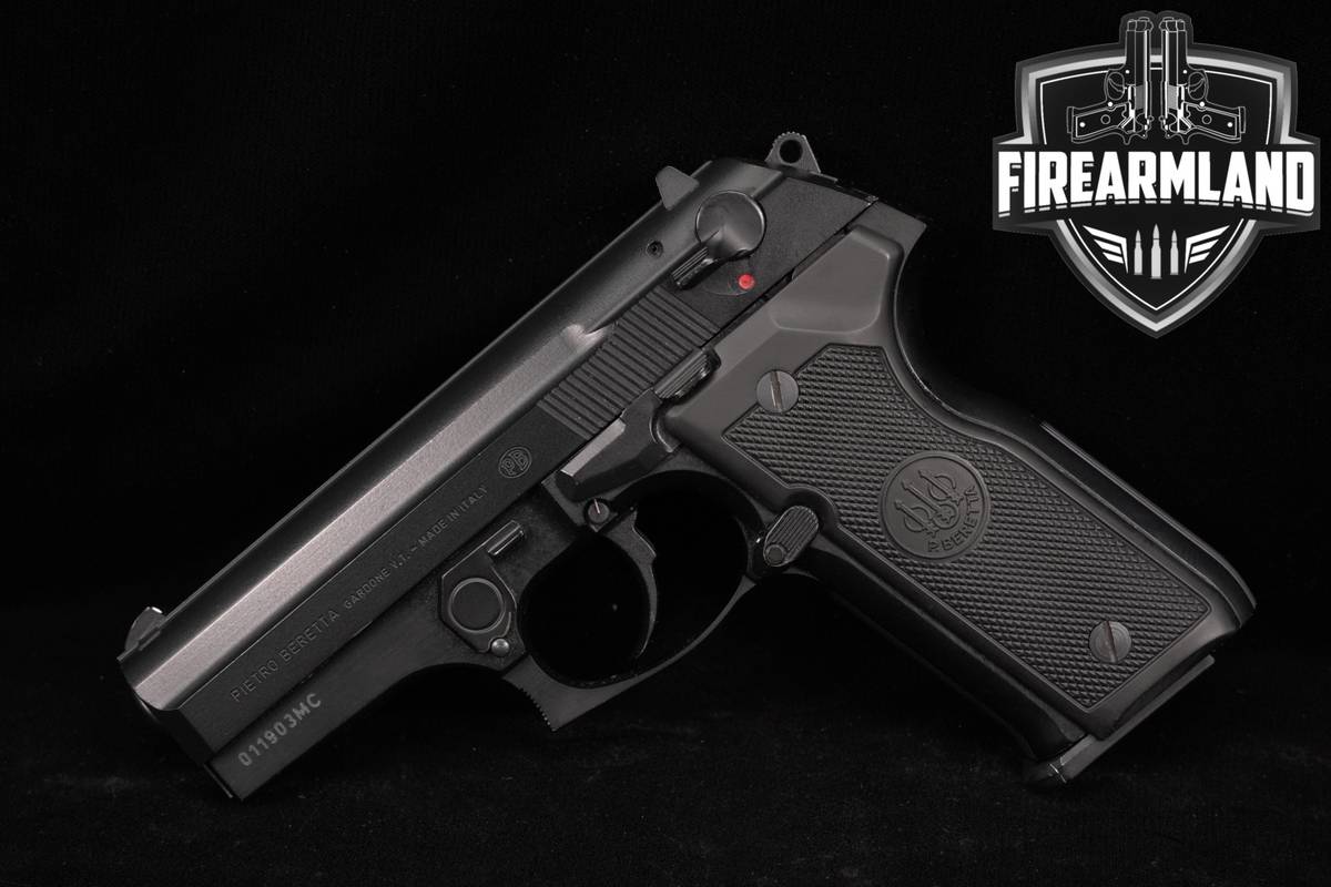 1995 Beretta Mod. 8000 Cougar Type F 9mm 3.6" DA/SA