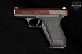 1980 Heckler & Koch (H&K, HK) P7 PSP 9mm Luger Two-Tone Plum & Black in Very Good Condition Image 3