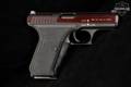 1980 Heckler & Koch (H&K, HK) P7 PSP 9mm Luger Two-Tone Plum & Black in Very Good Condition Image 4