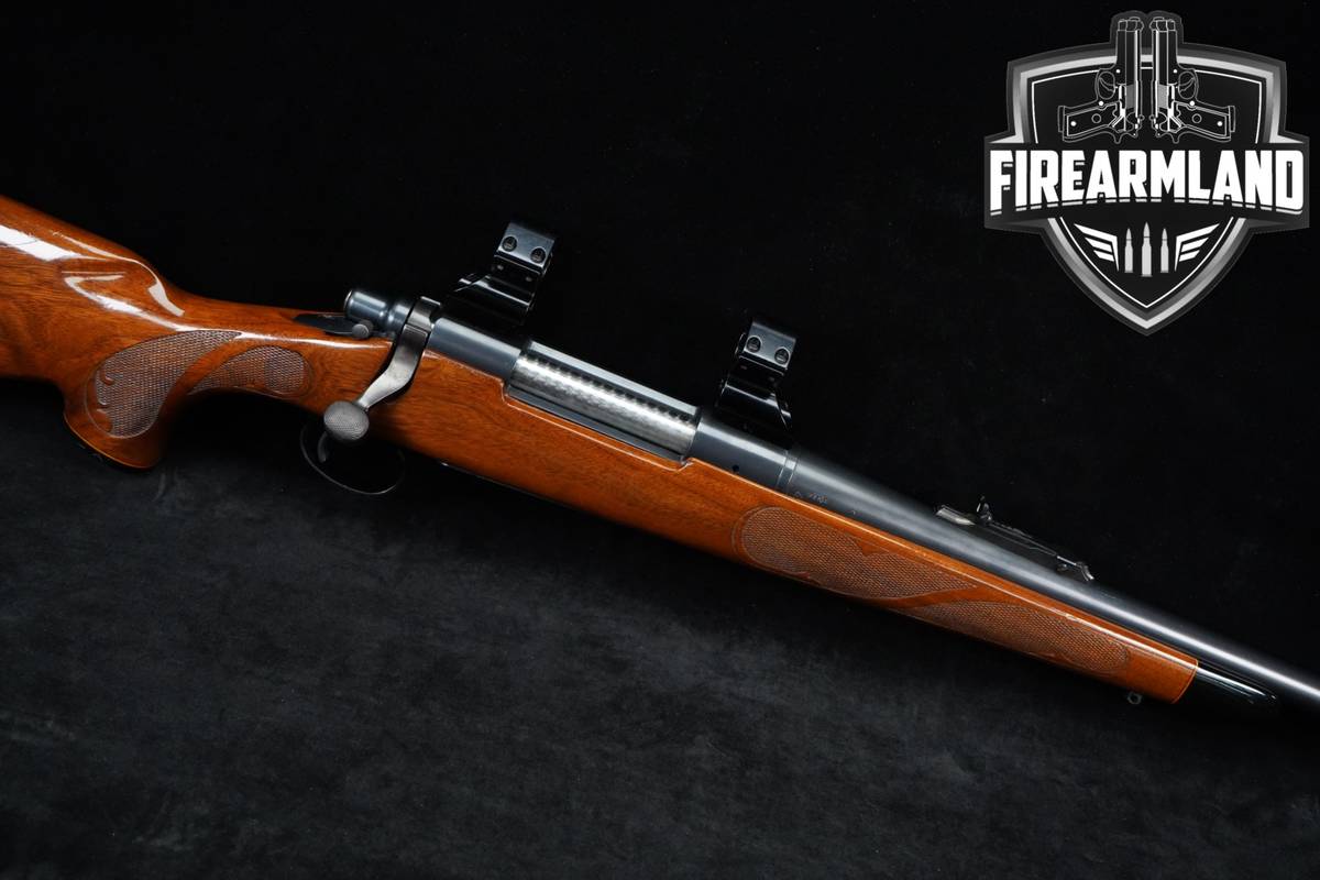 Remington Model 700 BDL Deluxe 7mm Rem Magnum 24" Blued & Walnut Long Range