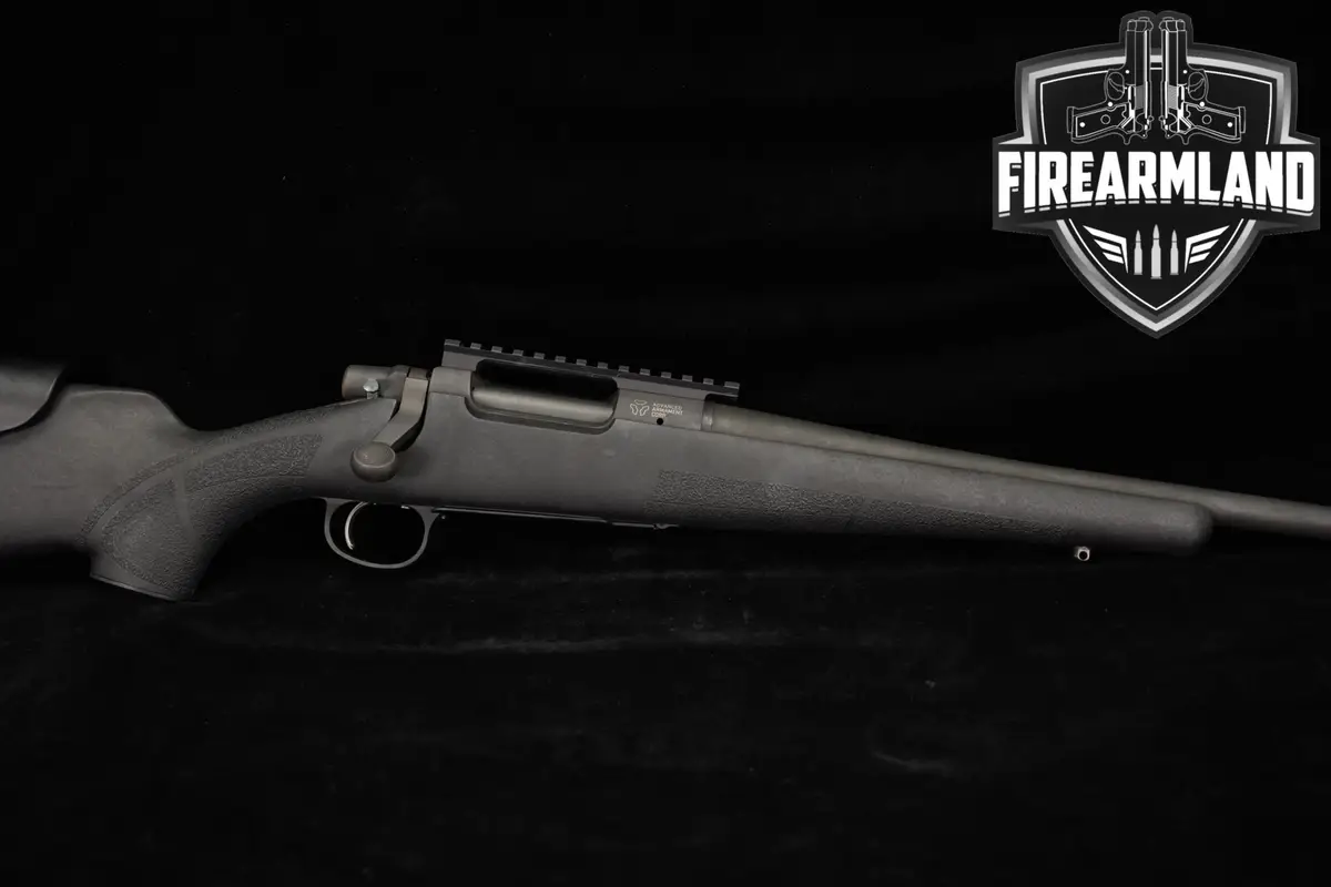 Remington Model Seven 300 Blackout 16" Black & Synthetic 7 M7